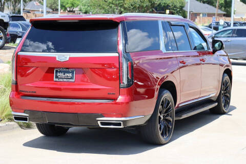 2021 Cadillac Escalade ESV Premium Luxury Platinum