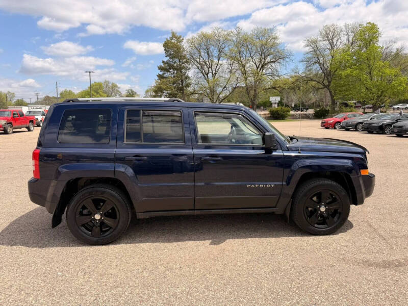 2016 Jeep Patriot High Altitude
