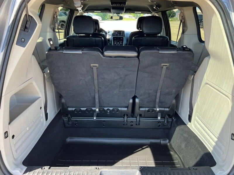 2018 Dodge Grand Caravan SXT