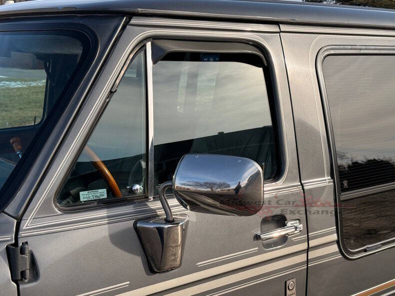 1987 Chevrolet Chevy Van G20