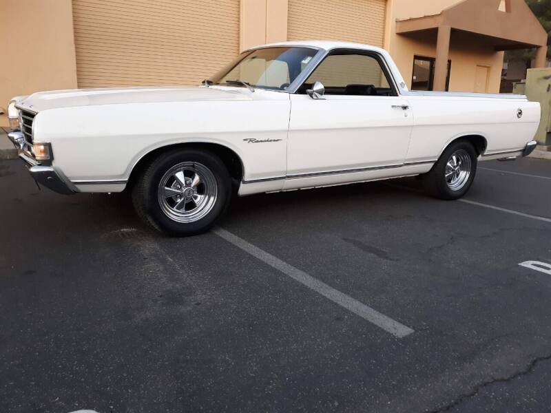 1969 Ford Ranchero for sale at Dan Reed Autos in Escondido CA