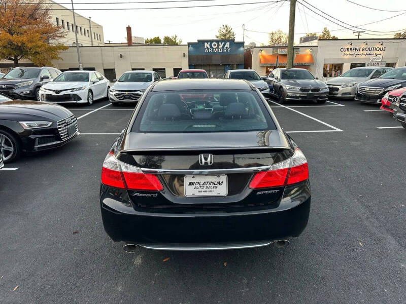 2013 Honda Accord Sport