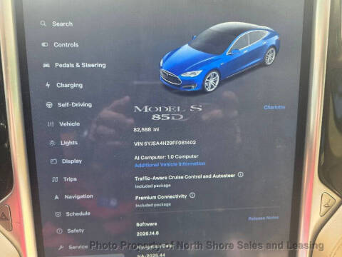2015 Tesla Model S