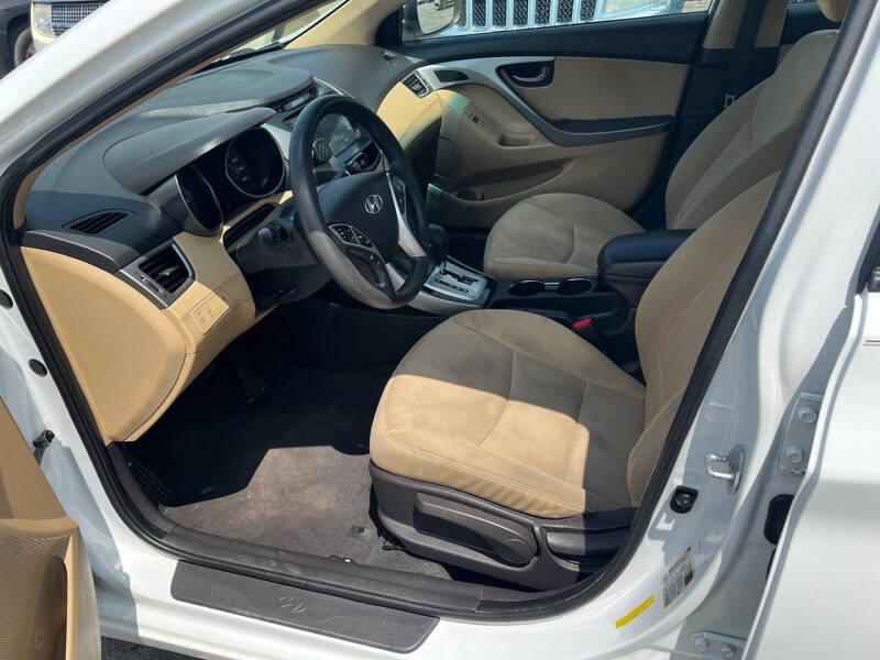 2012 Hyundai Elantra GLS