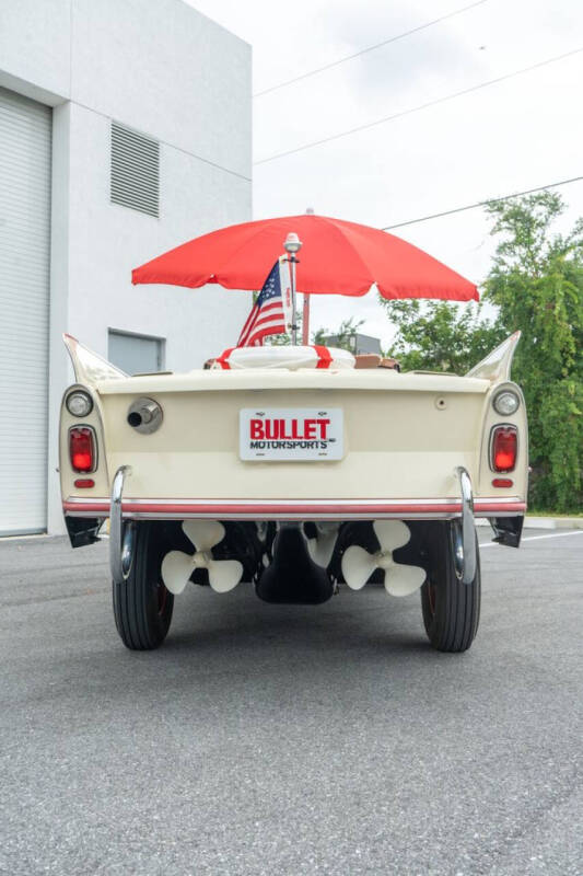1968 Amphicar Model 770