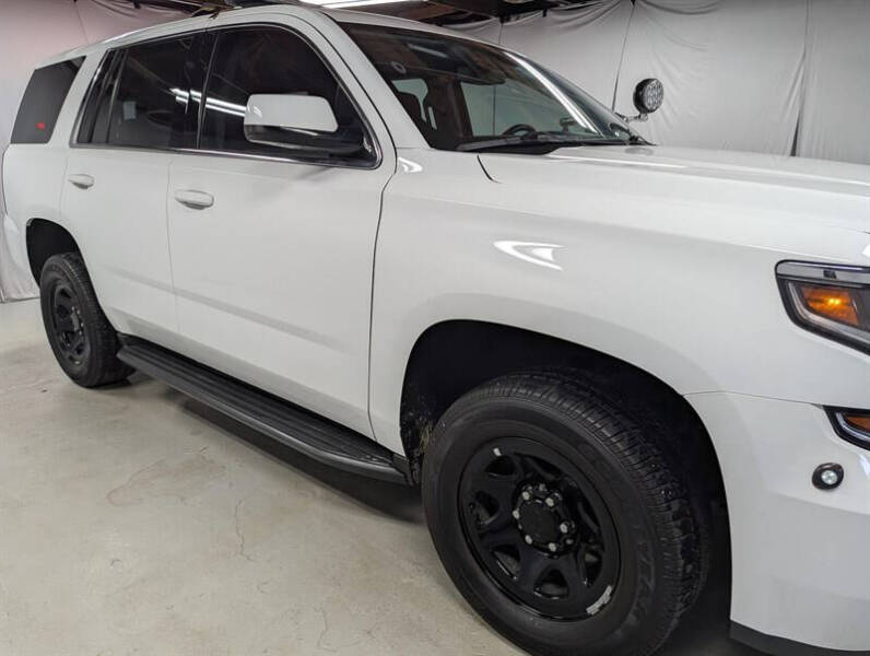 2020 Chevrolet Tahoe Police