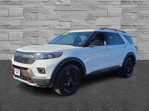 2024 Ford Explorer Timberline