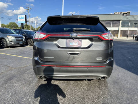 2018 Ford Edge SEL