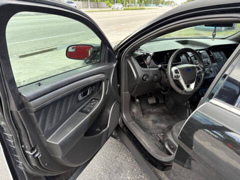 2015 Ford Taurus Police Interceptor