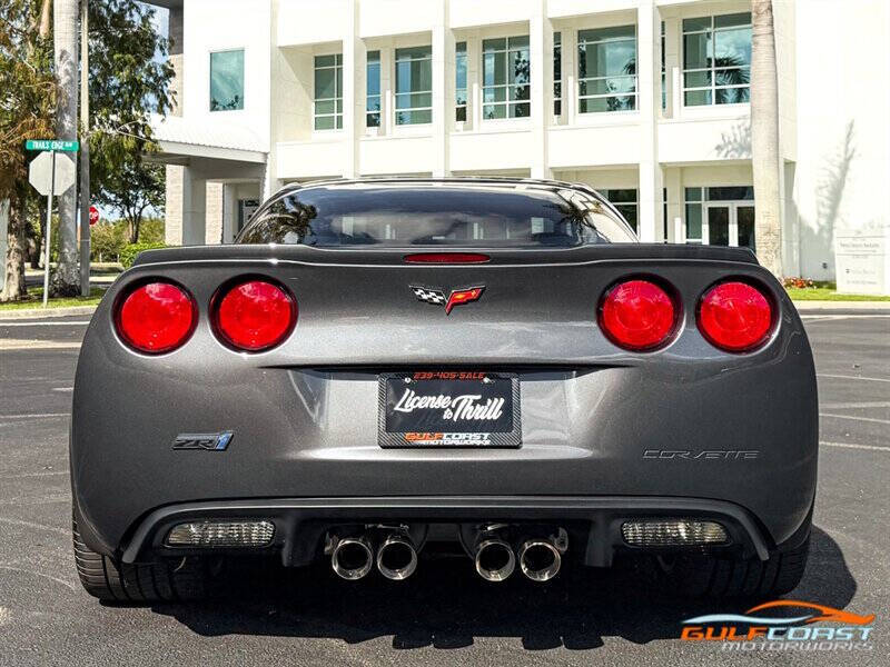 2010 Chevrolet Corvette ZR1