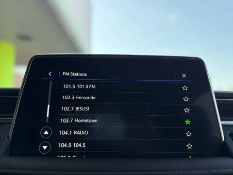 2021 Chevrolet Tahoe Z71