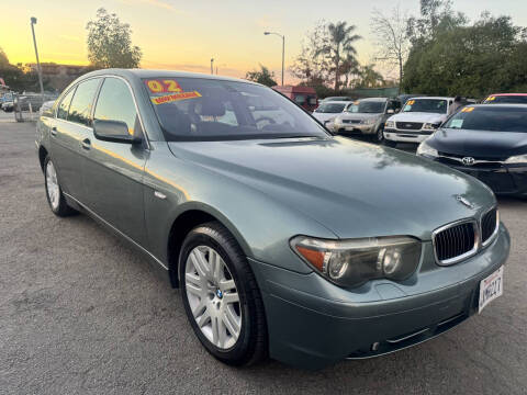 2002 BMW 7 Series 745i