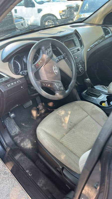 2018 Hyundai Santa Fe Sport 2.4L