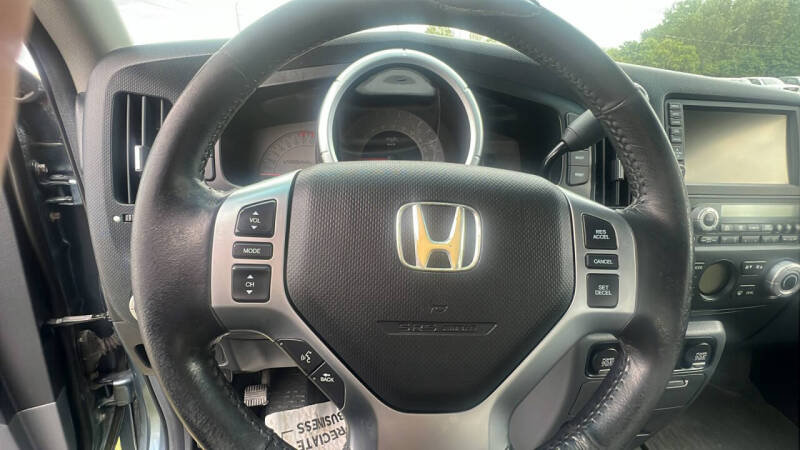2007 Honda Ridgeline