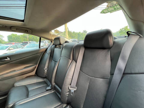 2012 Nissan Maxima 3.5 SV