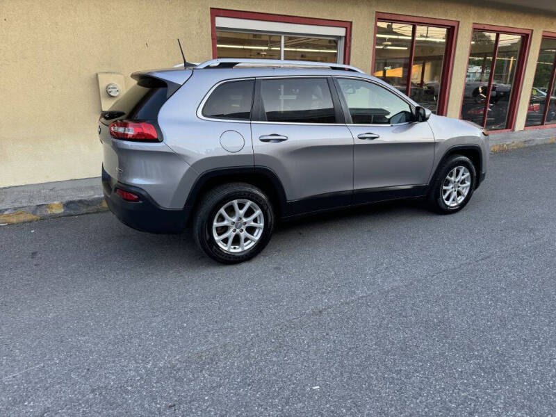 2017 Jeep Cherokee Latitude