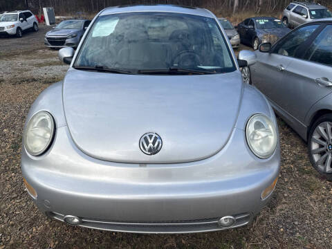2001 Volkswagen New Beetle GLX 1.8T