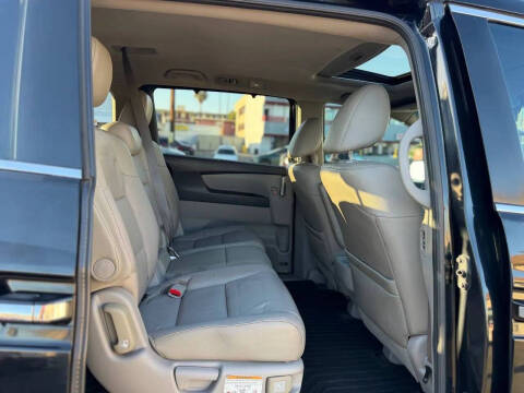 2012 Honda Odyssey