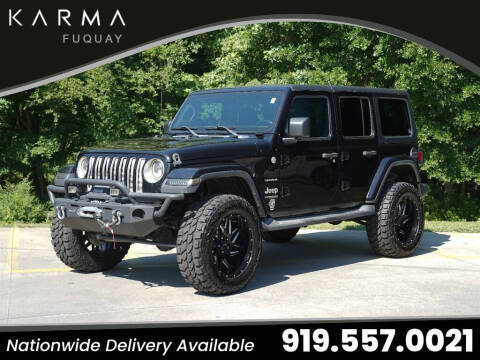2019 Jeep Wrangler Unlimited
