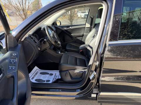 2013 Volkswagen Tiguan SE 4Motion