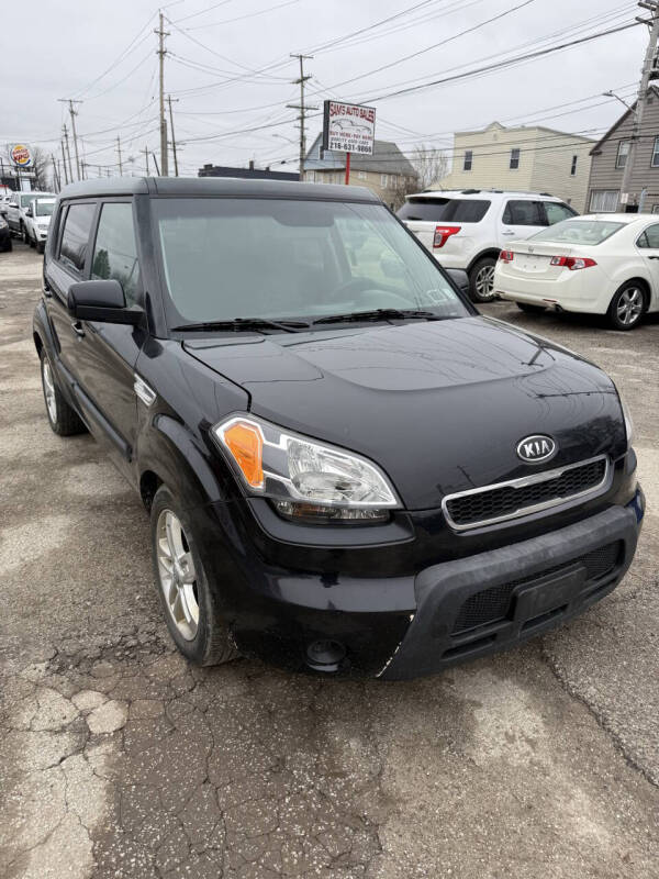 2011 Kia Soul +