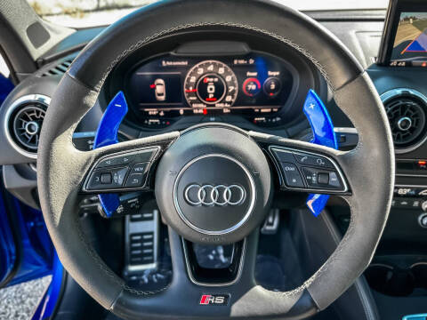 2018 Audi RS 3 2.5T quattro