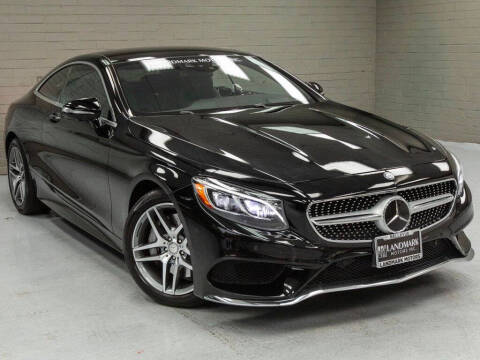 2016 Mercedes-Benz S-Class S 550 4MATIC