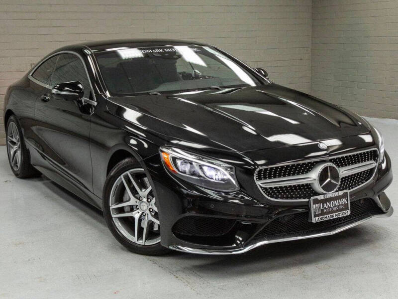 2016 Mercedes-Benz S-Class S 550 4MATIC
