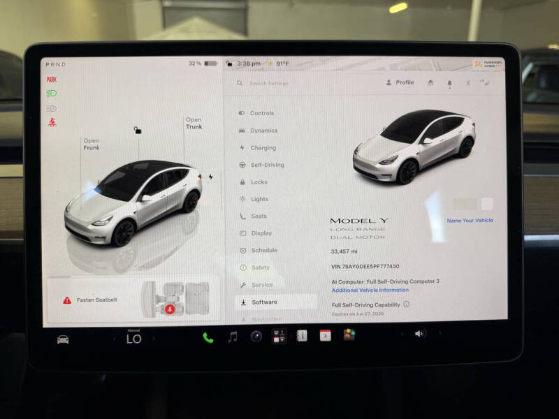 2023 Tesla Model Y Long Range