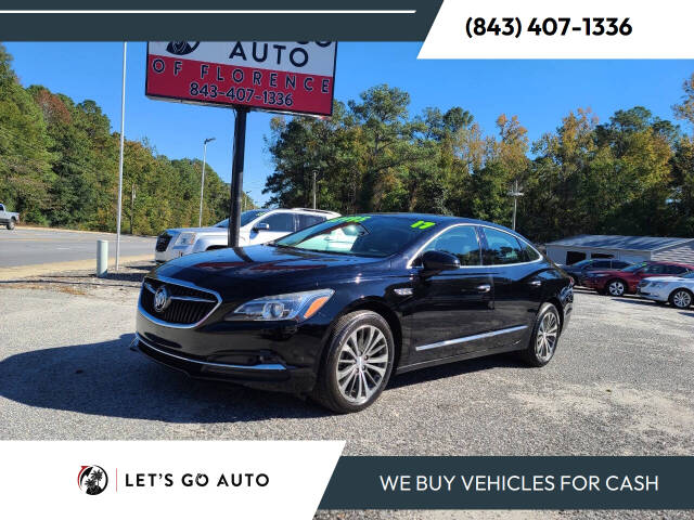 2017 Buick LaCrosse Essence's photo