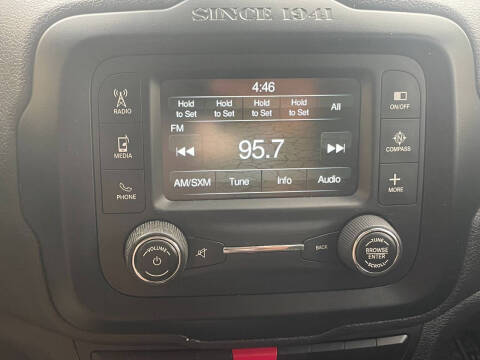 2015 Jeep Renegade Latitude