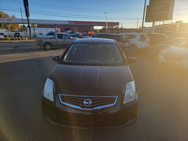 2012 Nissan Sentra 2.0 S