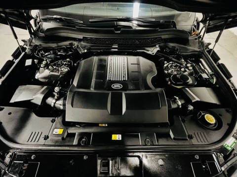 2016 Land Rover Range Rover Supercharged