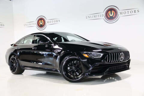 2020 Mercedes-Benz AMG GT 53