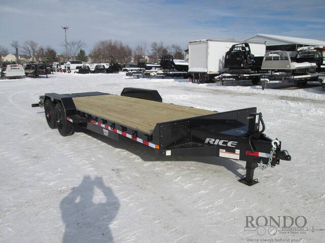2026 Rice Trailers Equipment FMHD8221MR