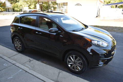 2022 Kia Sportage Nightfall