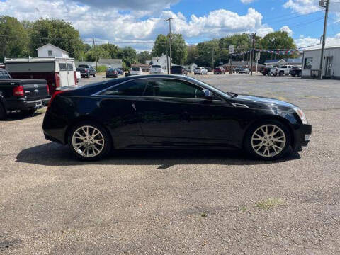2012 Cadillac CTS 3.6L Performance