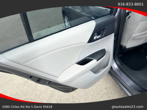 2015 Honda Accord EX