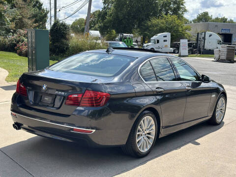 2015 BMW 5 Series 528i xDrive