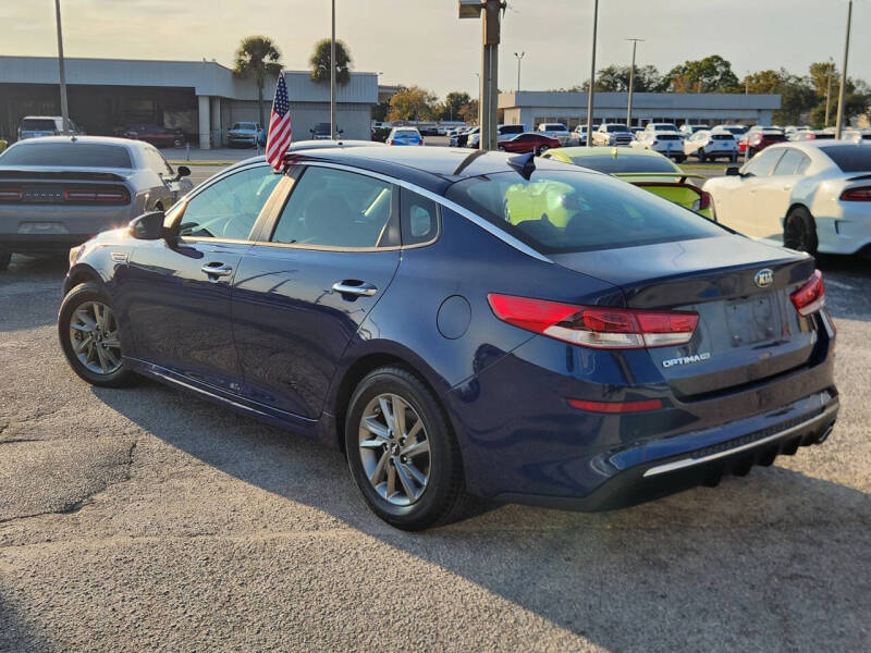 2019 Kia Optima