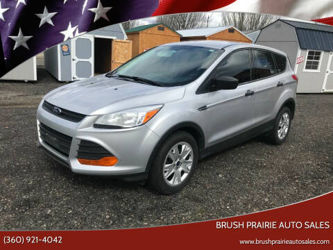 2014 Ford Escape for sale at Brush Prairie Auto Sales in Battle Ground WA