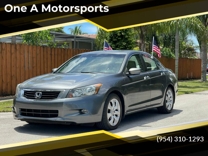 2010 Honda Accord EX-L V6