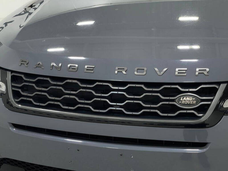 2020 Land Rover Range Rover Evoque First Edition