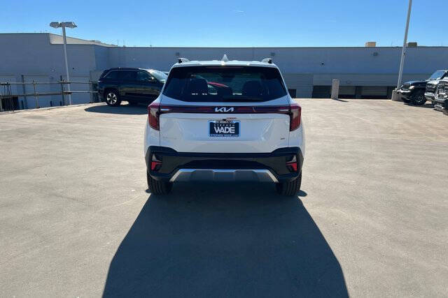 2025 Kia Seltos SX