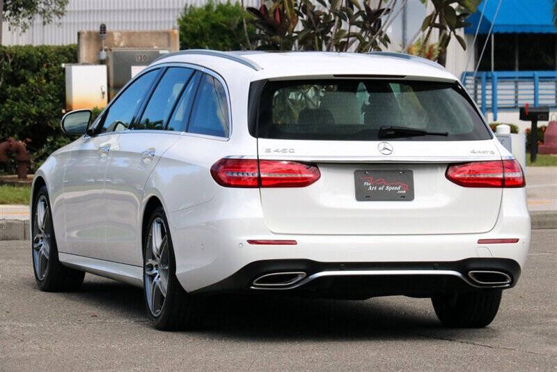 2019 Mercedes-Benz E-Class E 450 4MATIC