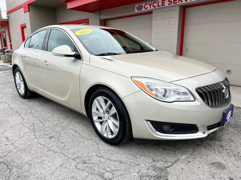 2015 Buick Regal for sale at Richardson Sales, Service & Powersports in Highland IN