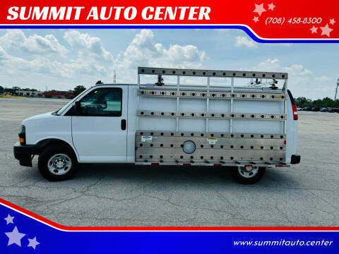 2018 Chevrolet Express for sale at SUMMIT AUTO CENTER in Summit IL