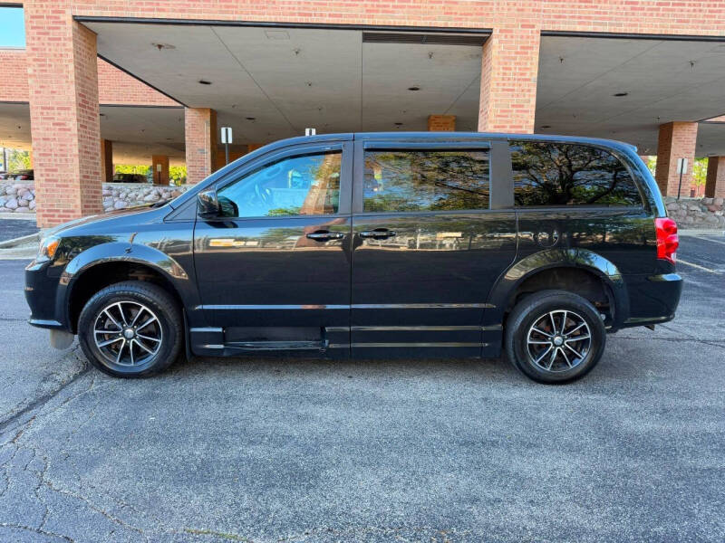 2018 Dodge Grand Caravan SXT
