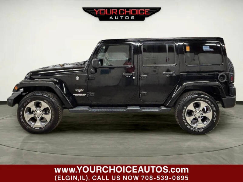 2016 Jeep Wrangler Unlimited Sahara