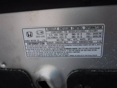 2014 Honda Accord Sport